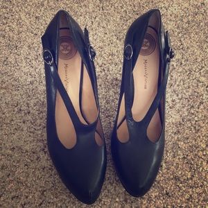 Leather Modern Vintage heel